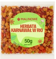 GYÜMÖLCSTEA FARSANG RIÓBAN 50g KIVÁLÓ PRÉMIUM MINŐSÉG