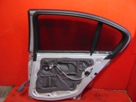 BMW 3 E90 door rear part right 354 silver sedan