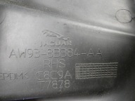 JAGUAR XJ X351 cover lower of the engine right front