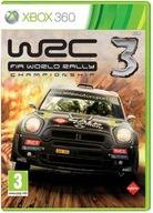 XBOX 360 WRC 3 Wyścigi Rajdowe