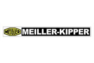Naklejka MEILLER KIPPER pasek z logo 49,5x5,5 cm