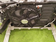MINI F57 support panel for radiators radiator fan B48C