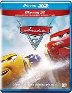 Blu-Ray 2D + 3D: AUTA 3 (2017) - Disney