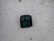 VW GOLF VI GTI 08-12 towing hook cap for towing front