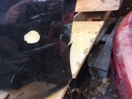 bumper front FORD FOCUS MK3 PDC BM51-17757-A