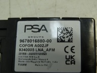 module antenna amplifier PEUGEOT 5008 II 23R. 9678016880