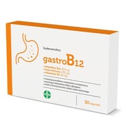 GastroB12 kapsule 30 ks