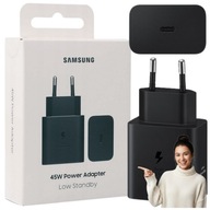 Sieťová Nabíjačka SAMSUNG EP-T4511NBEGEU 45W Čierna