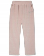 Pepe Jeans NH4 sqy różowe spodnie dresowe zdobienie logo 116