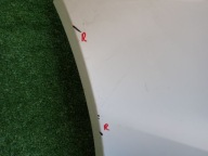 JAGUAR F-TYPE P300 13- bumper rear rear part