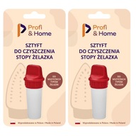 TISZTÍTÓ STIFT VASALÓHOZ Profi&Home VASALÓTALP TISZTÍTÁS 20g - 2db