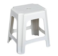 Stolička kúpeľňová stolička výška 42cm podesta 115kg biela