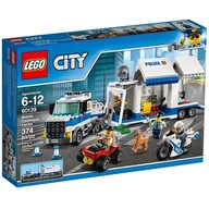 OUTLET - LEGO - CITY - MOBILNE CENTRUM DOWODZENIA - 60139