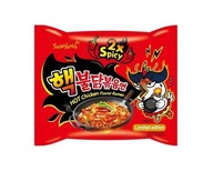 BULDAK Makaron Ramen ZUPKA Ostry Kurczak 140g 2x Spicy Super Hot Samyang