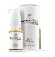 Olejek konopny CBD 5% Cannabi Gold Classic 500 mg