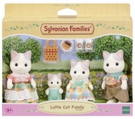 Latte Cat Family Sylvanian Families 5738
