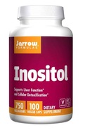 JARROW FORMULAS Inositol Inozitol Podpora funkcie pečene 750mg 100 Kaps