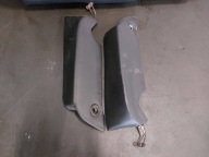 KOMPLET seats left right front + seat rear part AUDI A6 C6