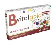 B vitalgold komplex, 60 tabliet