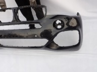 BMW X5 F15 m-packet 13-18 bumper front washer PDC