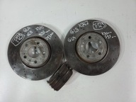 Mercedes-Benz GLB X247 discs brake front + plates (T123)