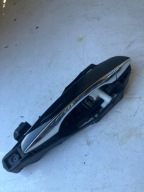 handle door right rear part CITROEN C4 PICASSO II CHROM black #31