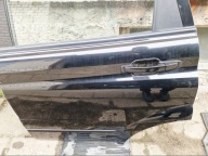 SSANGYONG ACTYON door left rear part rear. black, colour LAK complete