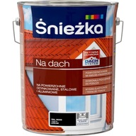 Farba Śnieżka Na Dach czarny RAL9005 5L