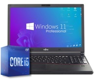 Notebook Fujitsu Lifebook E556 15,6 " Intel Core i5 8 GB / 256 GB čierna
