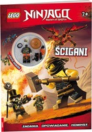 LEGO NINJAGO Ścigani Łowca Smoków + broń LNC-15