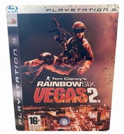 Tom Clancys Rainbow Six Vegas 2 STEELBOOK GRA PS3