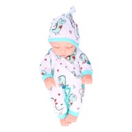 25cm Reborn Baby Dolls Toy with Clothes Xmas Gift