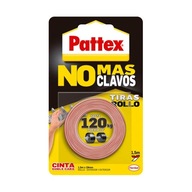 TAŚMA PATTEX 1403701 DWUSTRONNA ROLKA 1.5M X 19MM