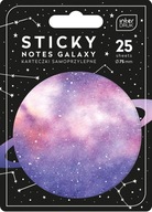Kartičky samolepiace okrúhle Galaxy 25k.