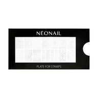 NeoNail Plech na pečiatky Stamping plate 11