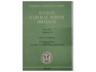 Annales Academiae Medicae Lodzensis tom XXIII -