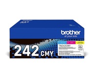 Brother TN-242CMY kaseta z tonerem 1 szt. Oryginalny Cyjan, Purpurowy, Żółt