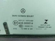 Mercedes EQV w447 V-klasa door right front front silver 9744