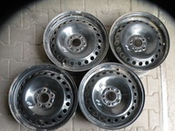 Volvo S40 II V50 C30 Ford Focus Mondeo Felgi stal ORG komplet 6,5x16 ET50