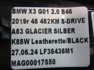 BMW X3 G01 G02 G05 window control switch control panel 6832729 61316832729
