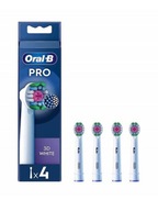 4X ORYGINALNE końcówki do szczoteczki Oral-B EB18pRX Pro 3D White