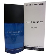 ISSEY MIYAKE - NUIT D'ISSEY BLEU ASTRAL 125 ml EDT