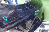 MERCEDES W247 247 B-KLASA 18- front bumper front