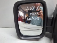 mirror exterior left 93459226 RENAULT TRAFIC III VIVARO B 5 PIN 2014