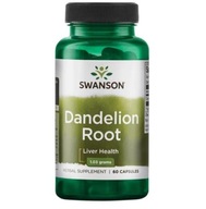 Swanson Dandelion Root 515mg 60kaps MNISZEK LEKARSKI KORZEŃ