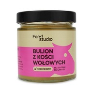 BULION Z KOŚCI WOŁOWYCH BEZGLUTENOWY BIO 350 ml -