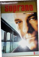 Serial Rodzina Soprano sezon 3 odc.1-4 płyta DVD