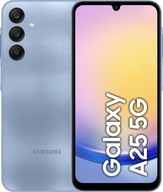Smartfón Samsung A25 A256 5G ds 6/128GB modrý