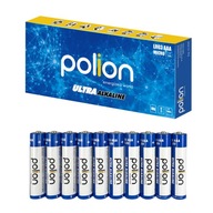 Alkáli elem 10 db POLION LR03 (AAA) 1.5V