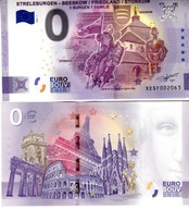 UE -Banknot 0-euro-Niemcy2021-1 Streleburgen